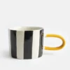 Mug à larges bandes Caroline Gardner