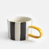 Mug à larges bandes Caroline Gardner
