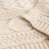 plaid-style-pull-beige-3 Plaid style pull beige