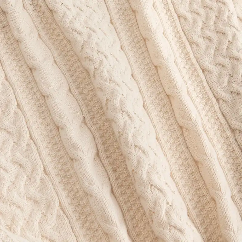 plaid-style-pull-beige-4 Plaid style pull beige