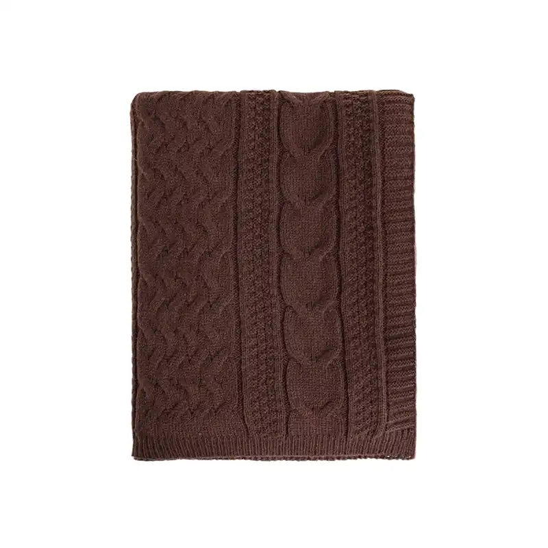 plaid-style-pull-marron-1 Plaid style pull marron