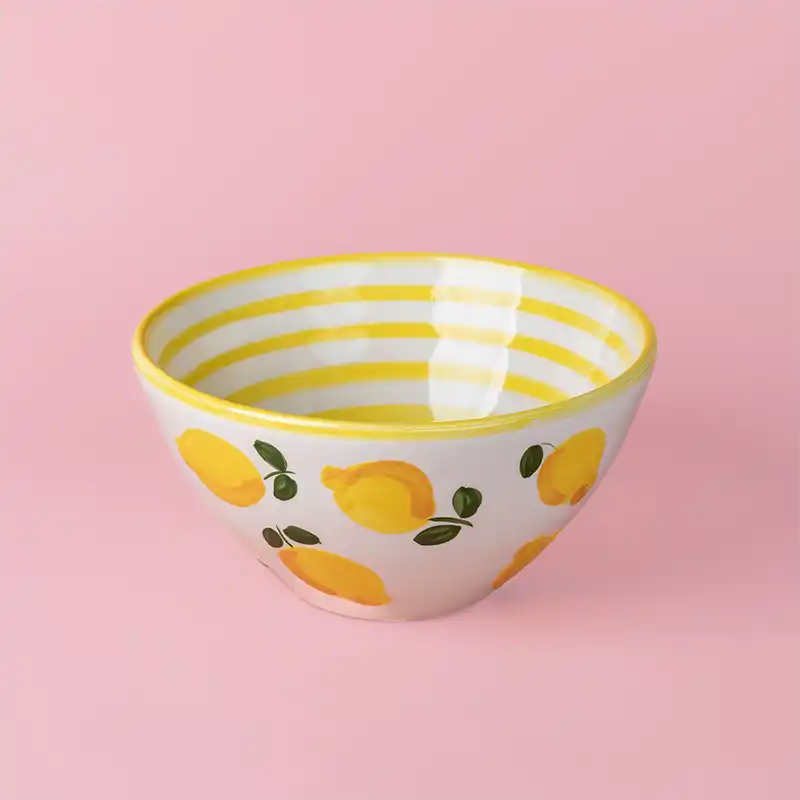 Saladier en céramique Limone