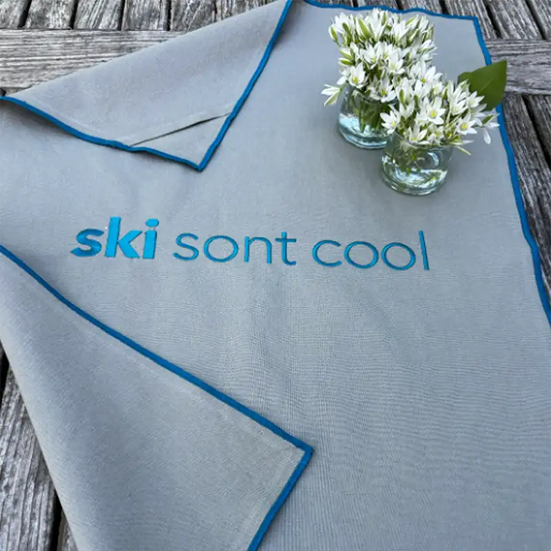 Torchon original Ski sont cool