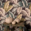 Décoration citrouille en porcelaine