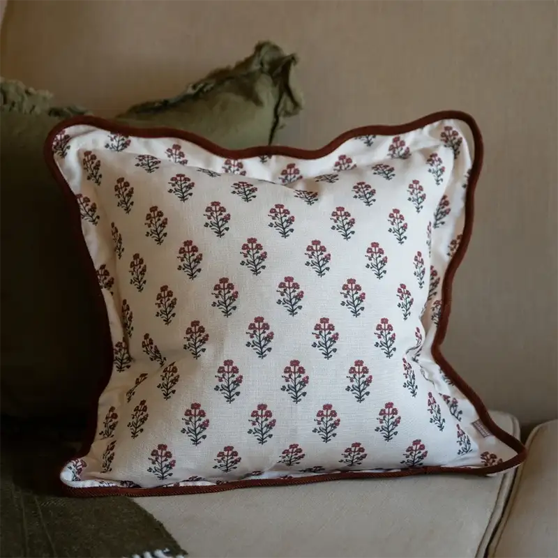 Housse de coussin au motif de Noël