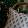 housse-coussin-motif-noel-3 Housse de coussin au motif de Noël