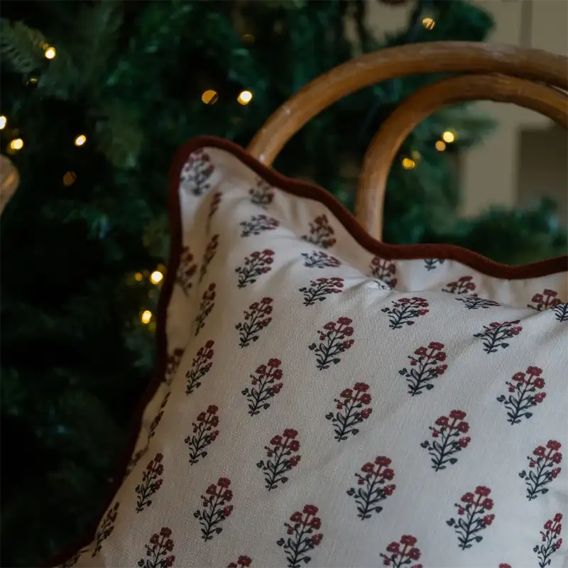 housse-coussin-motif-noel-3 Housse de coussin au motif de Noël