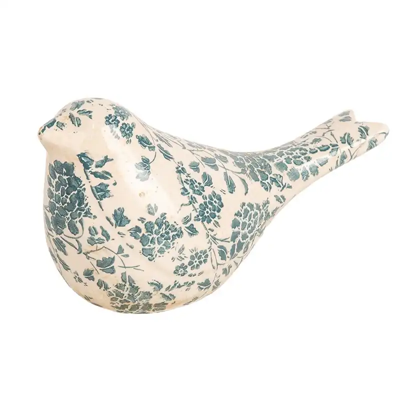 Oiseau en céramique