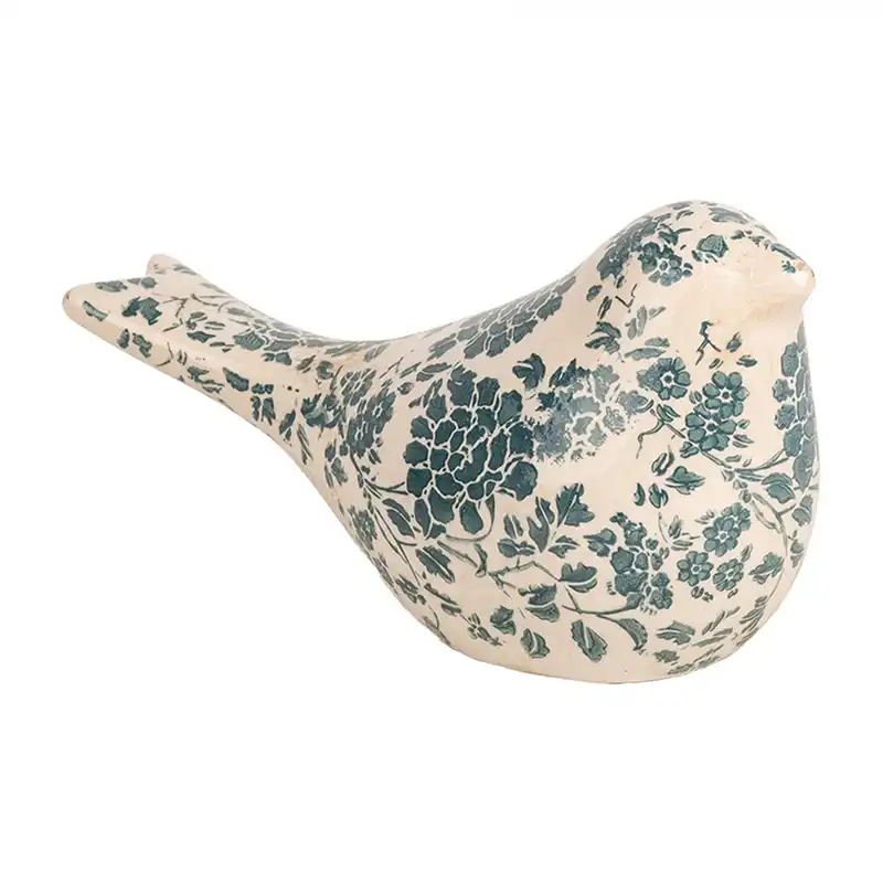 Oiseau en céramique
