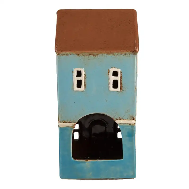 Photophore bleu et marron