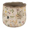 Pot de fleurs en céramique