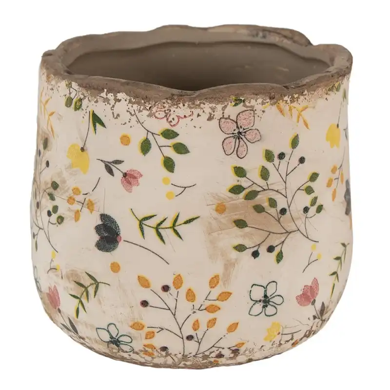 Pot de fleurs en céramique