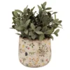 Pot de fleurs en céramique
