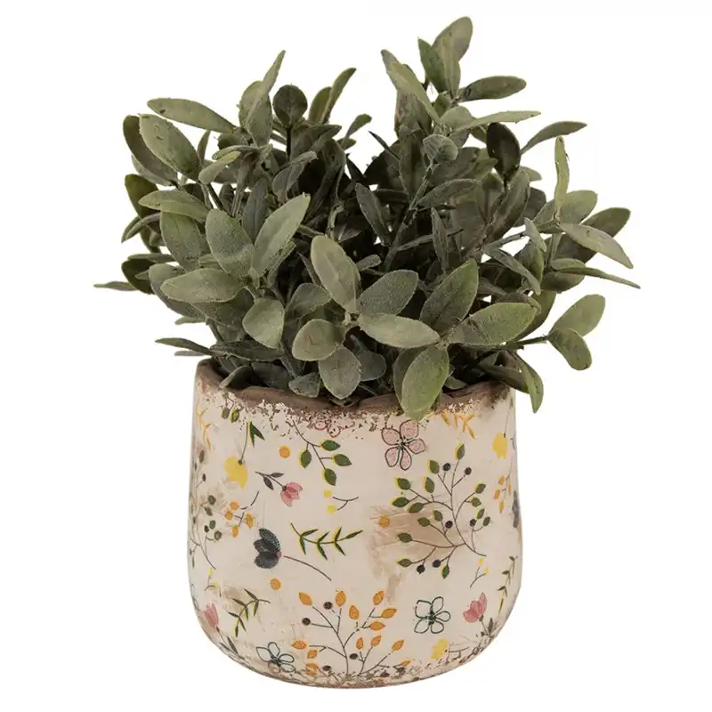 Pot de fleurs en céramique